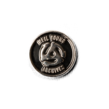 NYA Record Adapter Enamel Pin