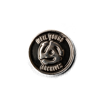 NYA Record Adapter Enamel Pin