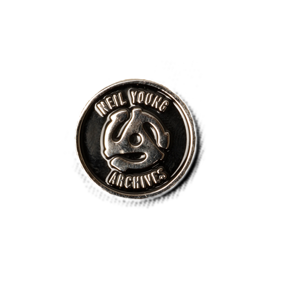 NYA Record Adapter Enamel Pin