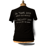 Soft Organic NY POTR Tour Men's Black T-Shirt