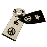 Peace Dove Scarf
