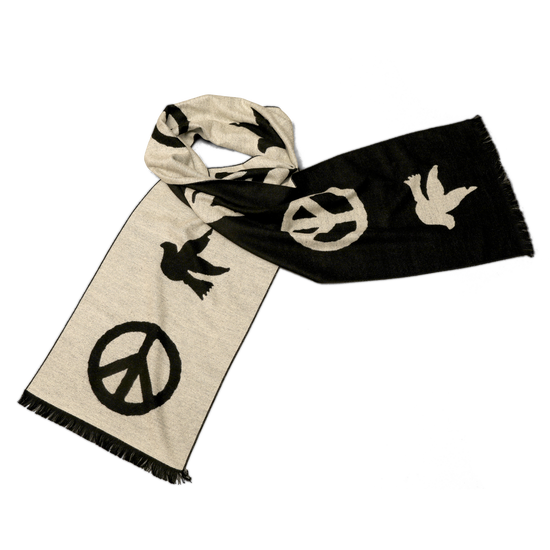 Peace Dove Scarf
