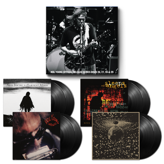Official Release Series #6 (Vinyl Box Set) Official Release Series #6 (Vinyl Box Set)