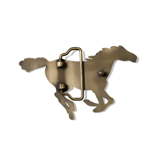 NYCH Horse Belt Buckle