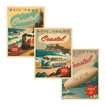 Coastal Poster Set