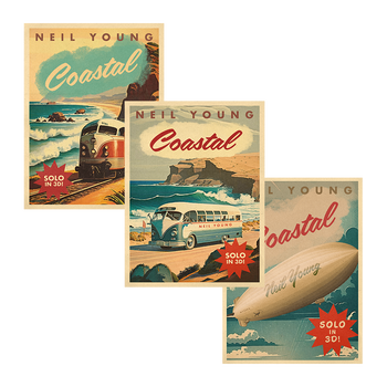 Coastal Poster Set
