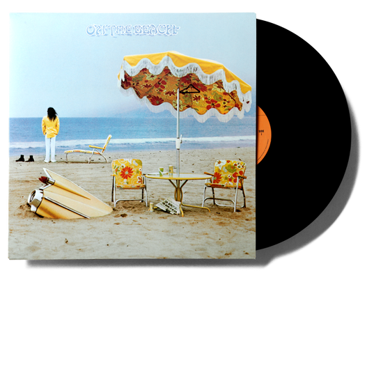 On The Beach Vinyl + Hi Res Download On The Beach Vinyl + Hi Res Download