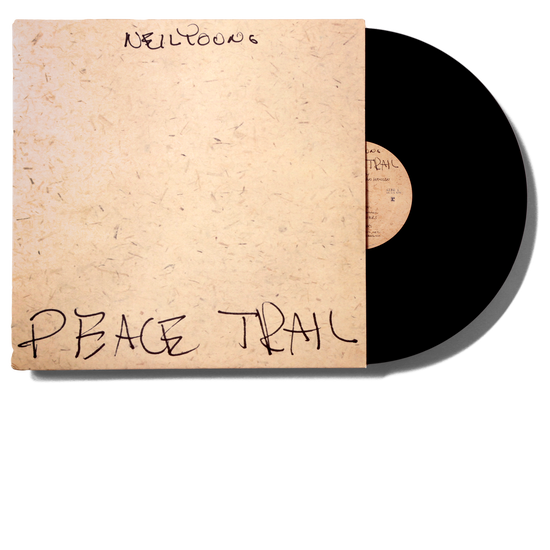 Peace Trail LP + Hi Res Download