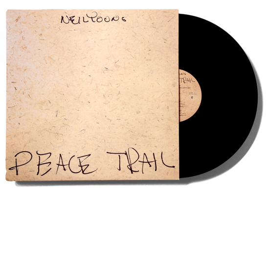 Peace Trail LP + Hi Res Download Peace Trail LP + Hi Res Download