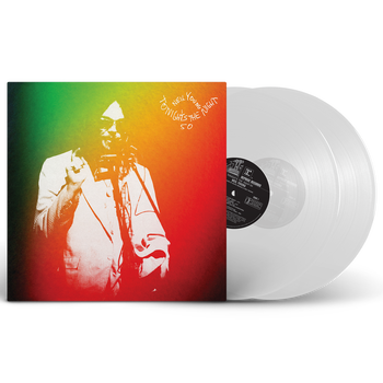 Tonight's The Night 50th Anniversary Clear 2LP