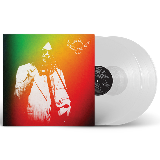 Tonight's The Night 50th Anniversary Clear 2LP Tonight's The Night 50th Anniversary Clear 2LP