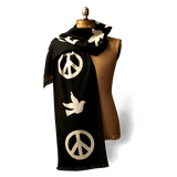 Peace Dove Scarf