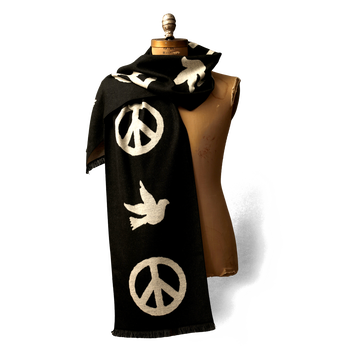 Peace Dove Scarf