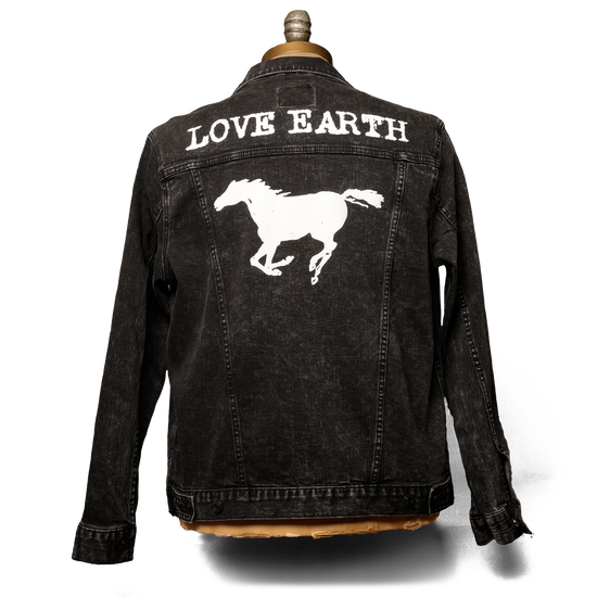Love Earth Denim Jacket