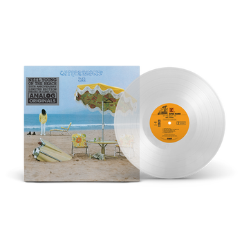 On The Beach 50th Anniversary Analog Originals (1LP Exclusive Clear)