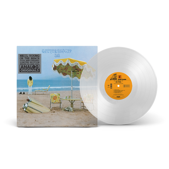 On The Beach 50th Anniversary Analog Originals (1LP Exclusive Clear)