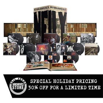 Neil Young Archives Vol. III (1976-1987)(17 CD & 5 Blu-ray) [Deluxe Edition]