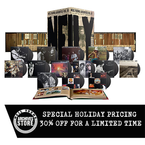 Neil Young Archives Vol. III (1976-1987)(17 CD & 5 Blu-ray) [Deluxe Edition]