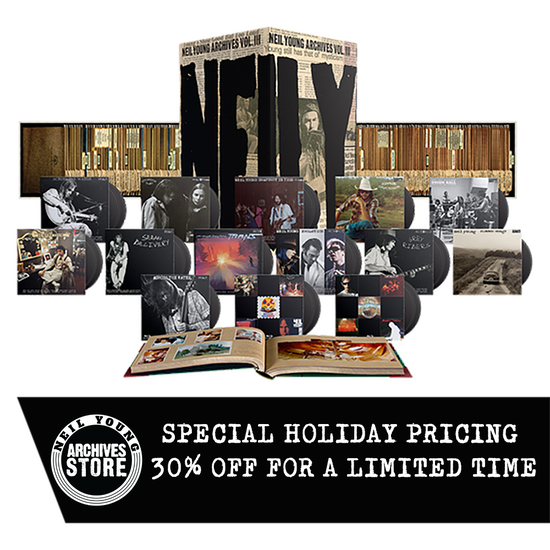 Neil Young Archives Vol. III (1976-1987)(17 CD & 5 Blu-ray) [Deluxe Edition]