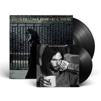 After The Gold Rush 50th Anniversary Edition Vinyl Box with 7 and 12x12 lithograph