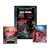  Exclusive Blu-ray Bundle + Movie Poster