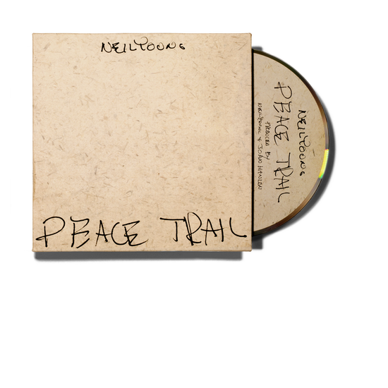Peace Trail CD + Hi Res Download
