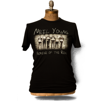 Soft Organic NY POTR Tour Men's Black T-Shirt