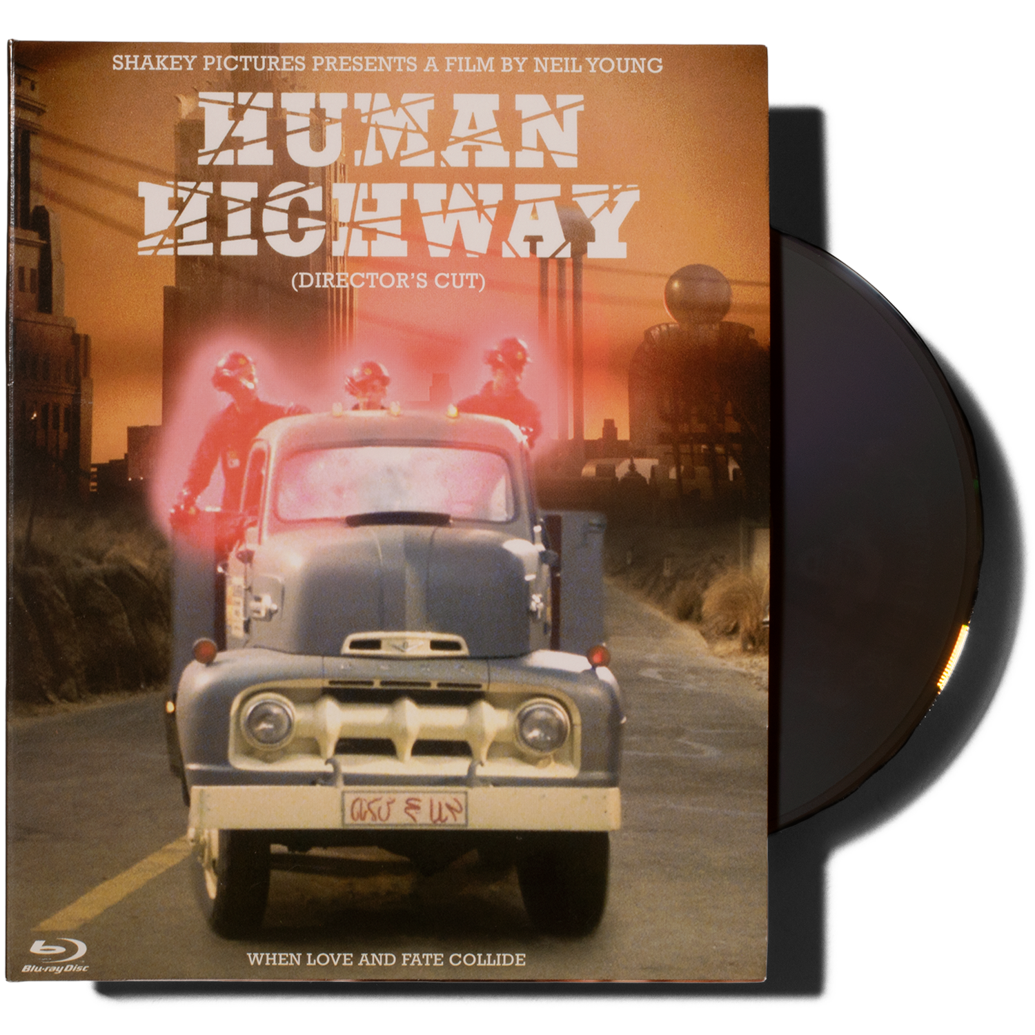 Human Highway (Director's Cut) Blu-Ray | Neil Young US Official Store