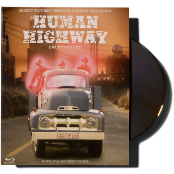 Human Highway (Director's Cut) Blu-Ray