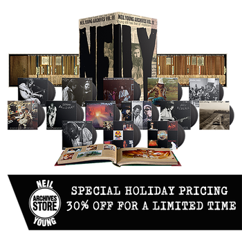 Neil Young Archives Vol. III (1976-1987)(17 CD & 5 Blu-ray) [Deluxe Edition]