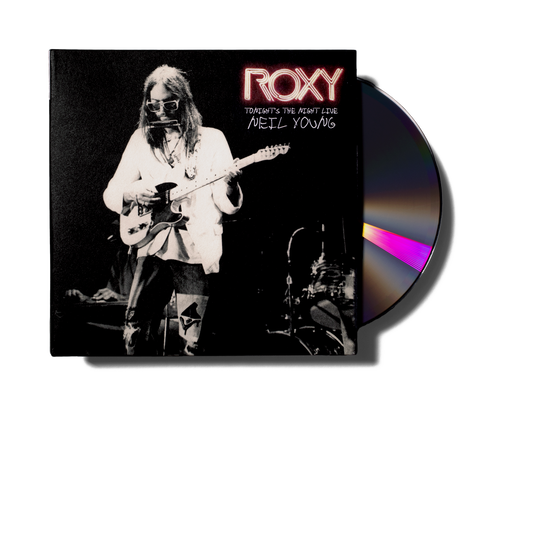 ROXY: Tonights the Night Live CD + Hi Res Download ROXY: Tonights the Night Live CD + Hi Res Download