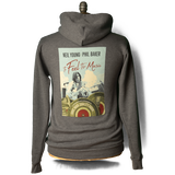 Soft Organic To Feel The Music Gray Pullover Hoodie