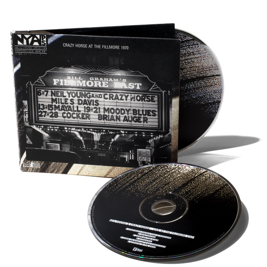 Live At The Fillmore East CD Live At The Fillmore East CD
