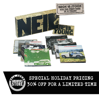 Archives Volume I (1963 - 1972) CD Box Set