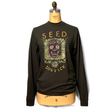 Seed Justice Long Sleeve Unisex T-shirt - M