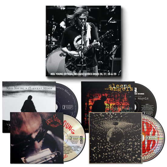 Official Release Series #6 (CD Box Set) Official Release Series #6 (CD Box Set)