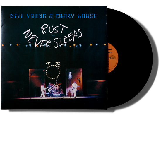 Rust Never Sleeps LP + Hi Res Download Rust Never Sleeps LP + Hi Res Download
