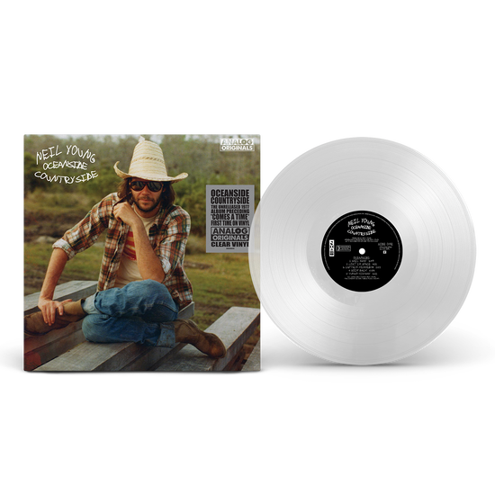 Oceanside Countryside (Clear LP) Greedy Hand/Indie Store exclusive