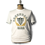 Soft Organic Greendale High Men's White T-Shirt