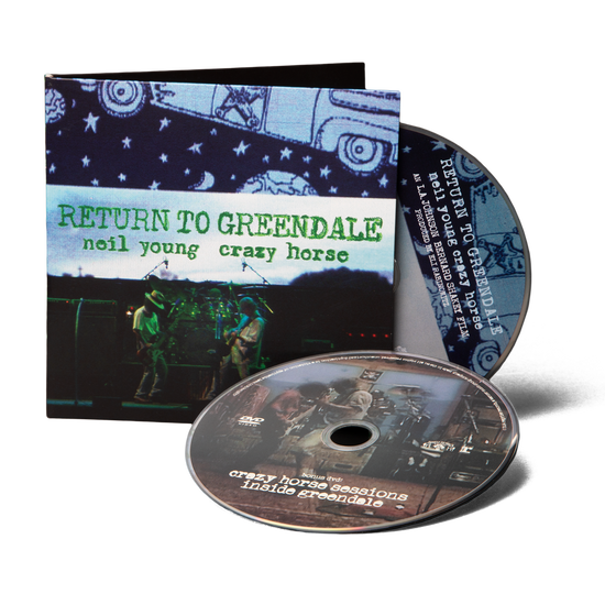 Return To Greendale BluRay 2 Disc Set