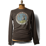Soft Organic Vintage NYCH Euro Tour Black Sweatshirt (M)