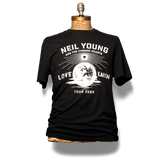 2025 Love Earth Tour Dateback Tee (Black)