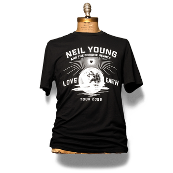 2025 Love Earth Tour Dateback Tee (Black)