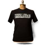 Soft Organic Protect Rebel Men's Black T-Shirt