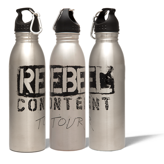 Rebel Content Water Bottle Rebel Content Water Bottle