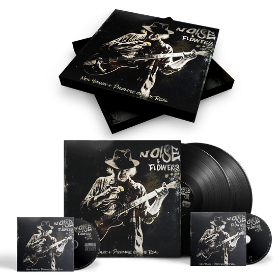 Noise & Flowers Deluxe Edition Box Set CD, Bluray) | Neil US Official Store