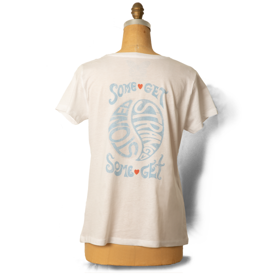 Soft Organic Vintage Co-Pilot Women's White T-Shirt | Neil Young US ...
