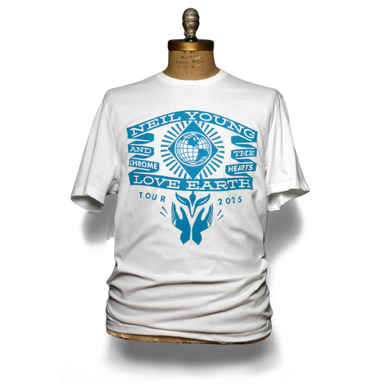 Hands and Banner Tee