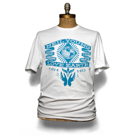 Hands and Banner Tee Hands and Banner Tee