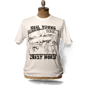 Soft Organic Zuma Mens White T-Shirt (S) | Neil Young US